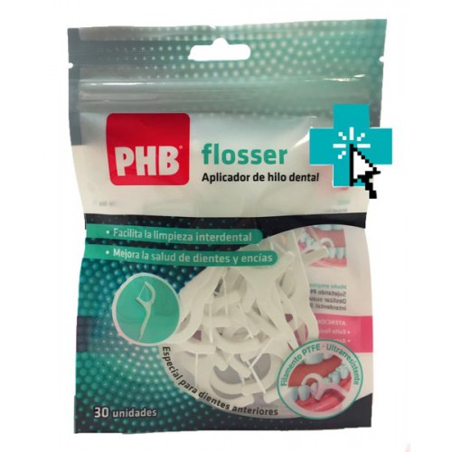 PHB Flosser Aplicardor de Hilo Dental